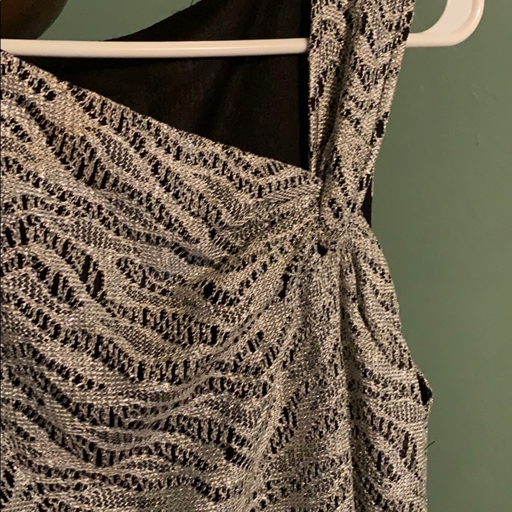 Beautiful Silver Dress! - Picture 4 of 4